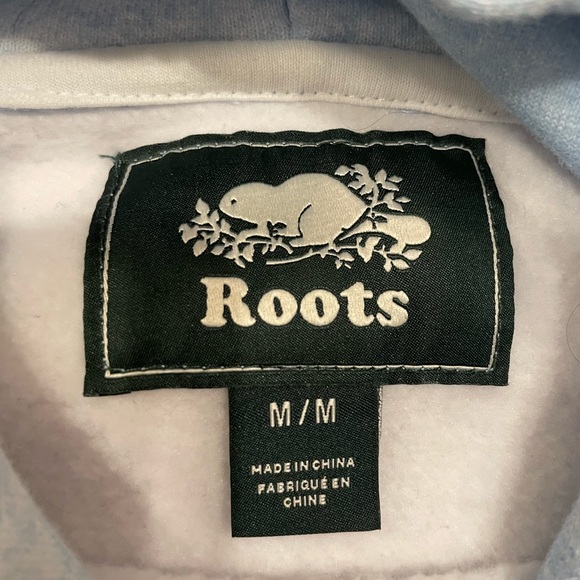 Roots Cloud Tie Dye hoodie - Picture 2 of 3